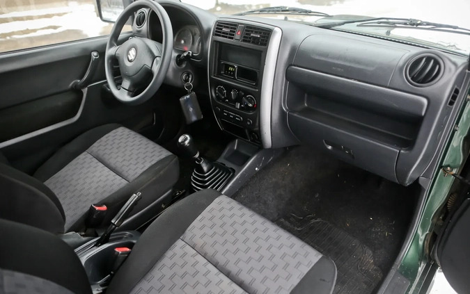 Suzuki Jimny cena 24500 przebieg: 228000, rok produkcji 2010 z Krapkowice małe 742